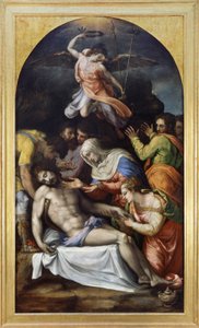Lamentation sur le Christ mort