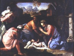 Adoration des bergers, c.1525