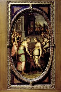 Junon empruntant la ceinture de Vénus, 1572