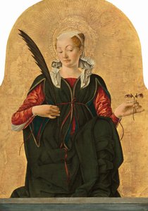 Sainte Lucie - Francesco del Cossa