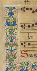 Bordure décorative