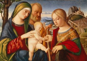 Le Mariage mystique de Sainte Catherine