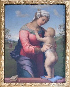 Madone et enfant