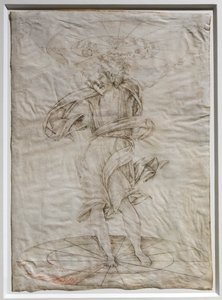 Atlas, vers 1472-74 - Francesco di Giorgio Martini