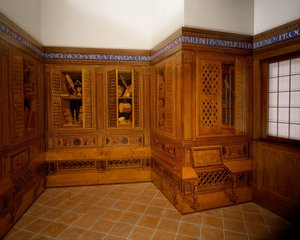Studiolo du Palais Ducal de Gubbio, vers 1478-82