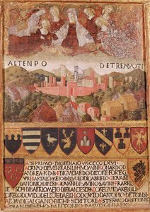La Vierge Protégeant Sienne contre les Tremblements de Terre en 1466