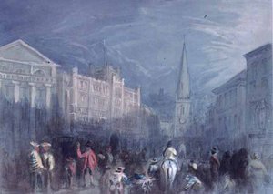 Vue de Broad Street, Bristol