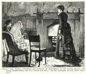Illustration pour Les Grandes Espérances de Charles Dickens - Francis Arthur Fraser
