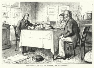 Illustration pour Great Expectations de Charles Dickens - Francis Arthur Fraser