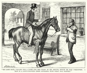 Illustration pour Les Grandes Espérances de Charles Dickens