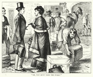 Illustration pour Les Grandes Espérances de Charles Dickens (gravure) - Francis Arthur Fraser