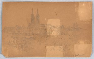 Coutances - Francis Augustus Lathrop