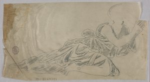 Étude de draperie