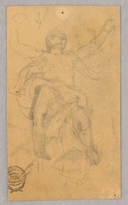 Étude de figure pour une fresque - Francis Augustus Lathrop