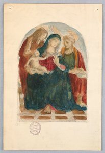 Madone et enfant