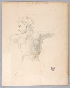 Esquisse pour "Nuit" - Francis Augustus Lathrop