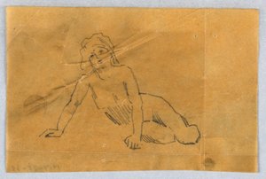 Esquisse pour Putto