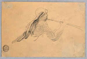 Esquisse pour un ange - Francis Augustus Lathrop