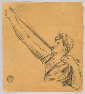 Esquisse pour un ange