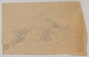 Croquis de Charité, Foi et Espoir - Francis Augustus Lathrop