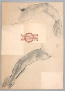 Études de bras - Francis Augustus Lathrop