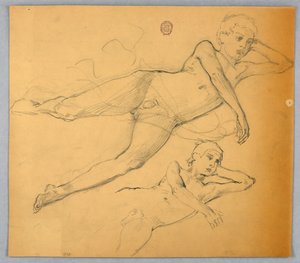 Études de figure nue