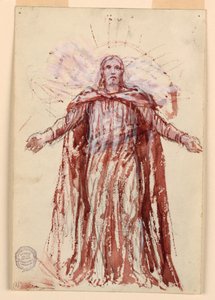 Étude pour le Christ, Chœur de St. Bartholomew, New York
