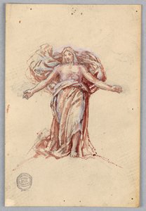 Étude pour le Christ, Chœur de St. Bartholomew, New York - Francis Augustus Lathrop