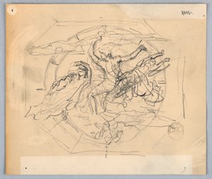 Étude pour "Zodiaque" - Francis Augustus Lathrop