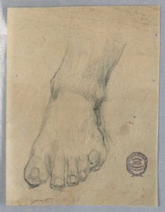 Étude pour un pied