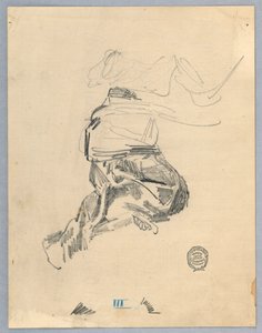 Étude de draperie