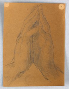 Étude de mains - Francis Augustus Lathrop