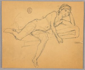 Étude de figure nue