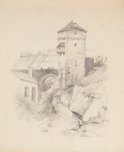 Tour dans un village - Francis Augustus Lathrop