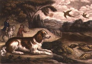 Scène de chasse