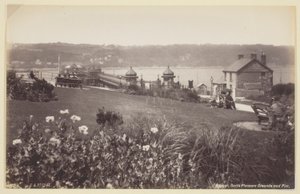 Bangor, Jardins de Plaisance et Jetée de Garth - Francis Bedford
