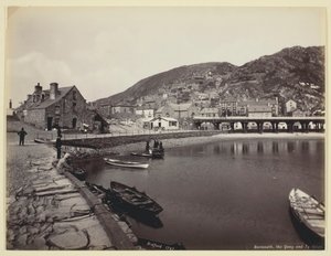 Barmouth, le quai et Ty Gwyn - Francis Bedford