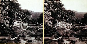 Bettws-y-Coed, le pont du mineur - Francis Bedford