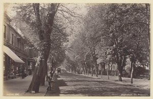 Cheltenham, la Promenade