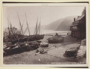 Clovelly, le cottage et la plage de Crazed Kate