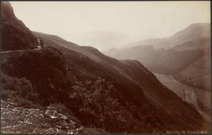 Dolgelley, la promenade du précipice