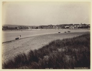 Exmouth depuis le Warren - Francis Bedford
