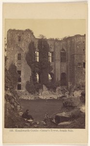 Château de Kenilworth - Tour de César, côté sud.