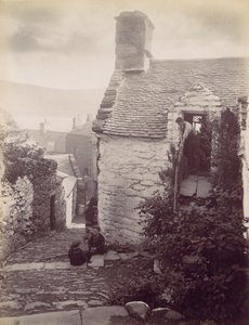 Vieux Barmouth, années 1870 - Francis Bedford