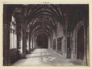 Sans titre [cloîtres], 1860-94