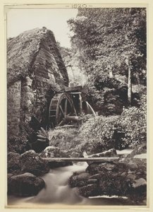 Sans titre [moulin à eau], 1860-94