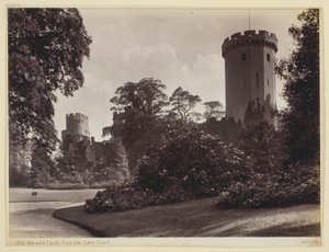 Château de Warwick, depuis la cour extérieure