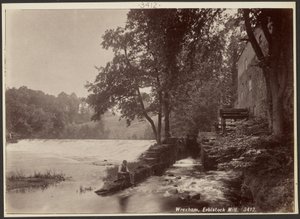 Wrexham, Erbistock Mill - Francis Bedford