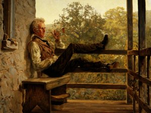 Independence Squire Jack Porter, 1858 - Francis Blackwell Mayer