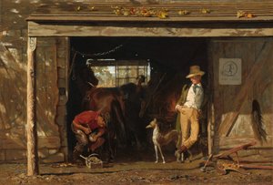 Loisir et travail, 1858 - Francis Blackwell Mayer